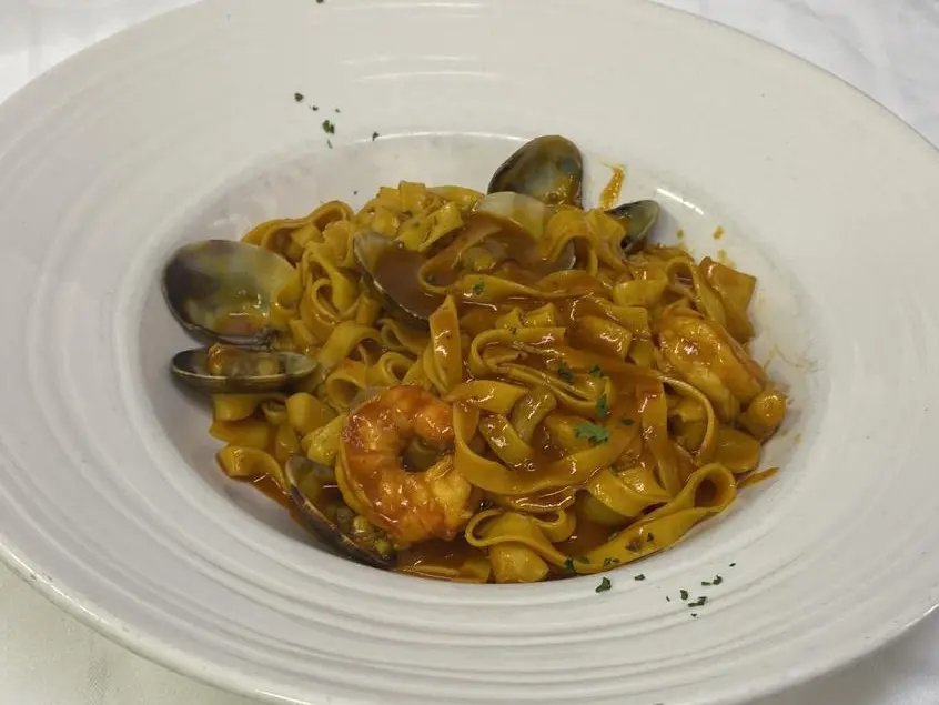 plato de frutti di mare