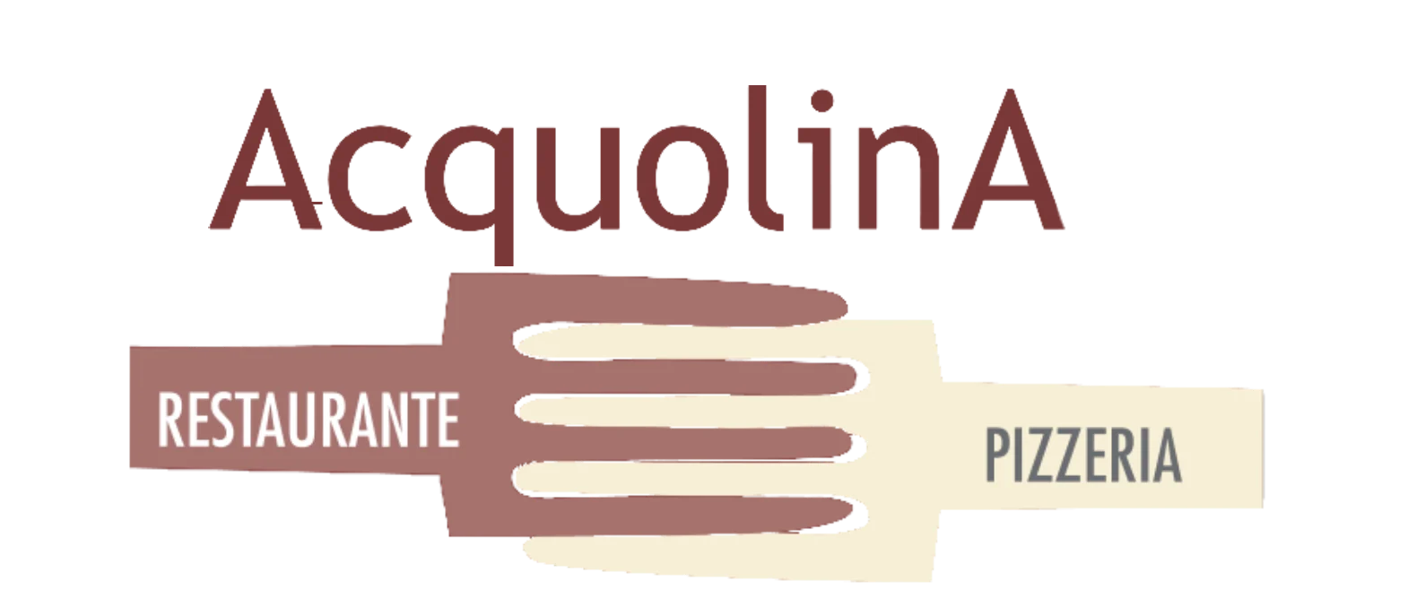 Logo del restaurante acquolina